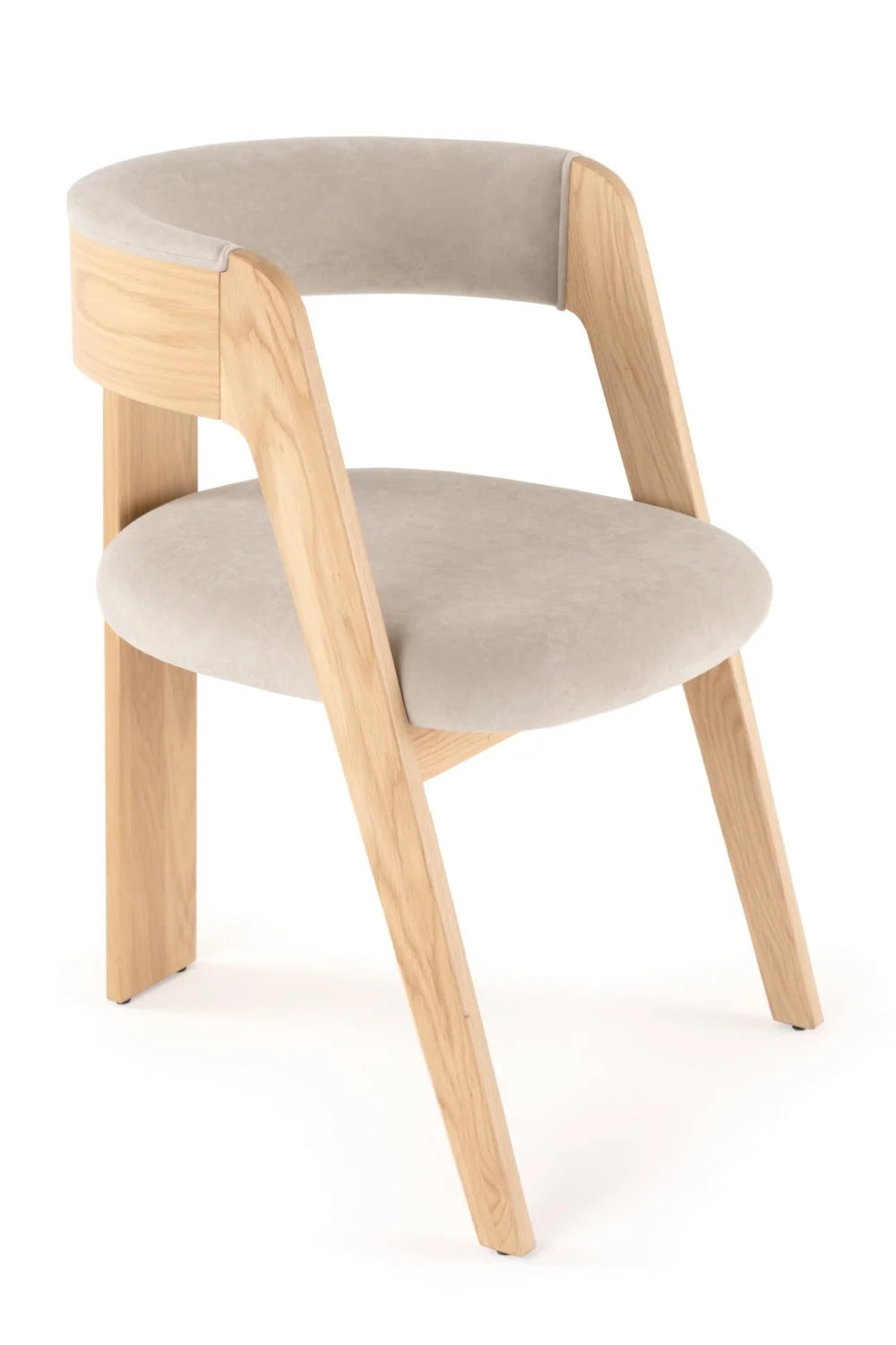 Luxury Upholstered Modern Dining Chair European Style for Villa