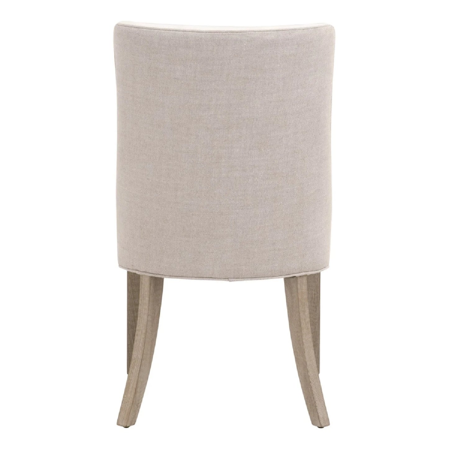 Luxury Upholstered Modern Dining Chair European Style for Villa