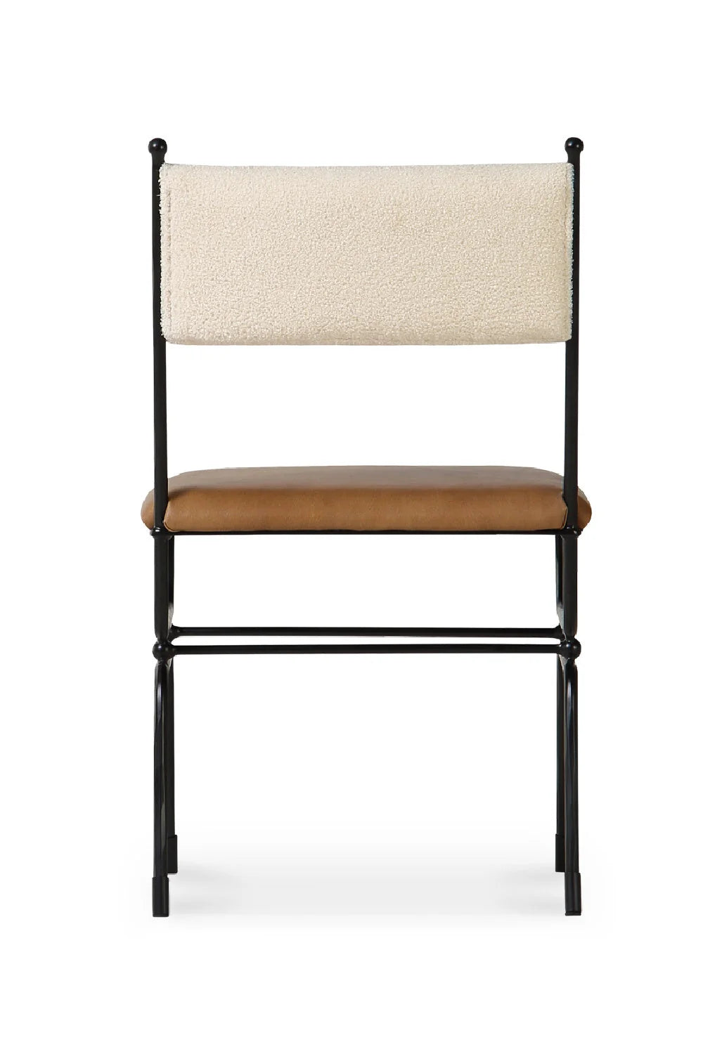 Luxury Upholstered Modern Dining Chair European Style for Villa