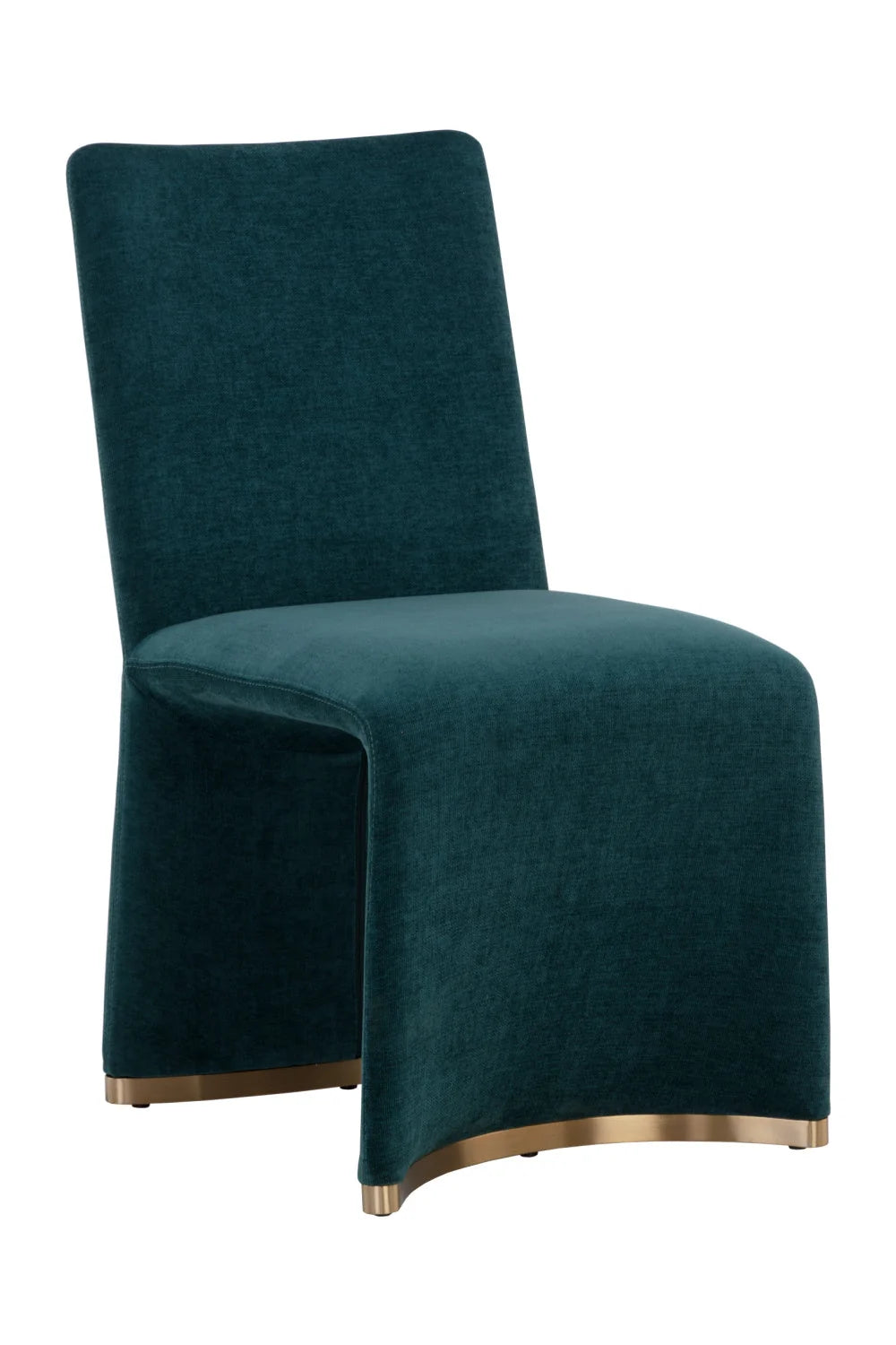 Luxury Upholstered Modern Dining Chair European Style for Villa