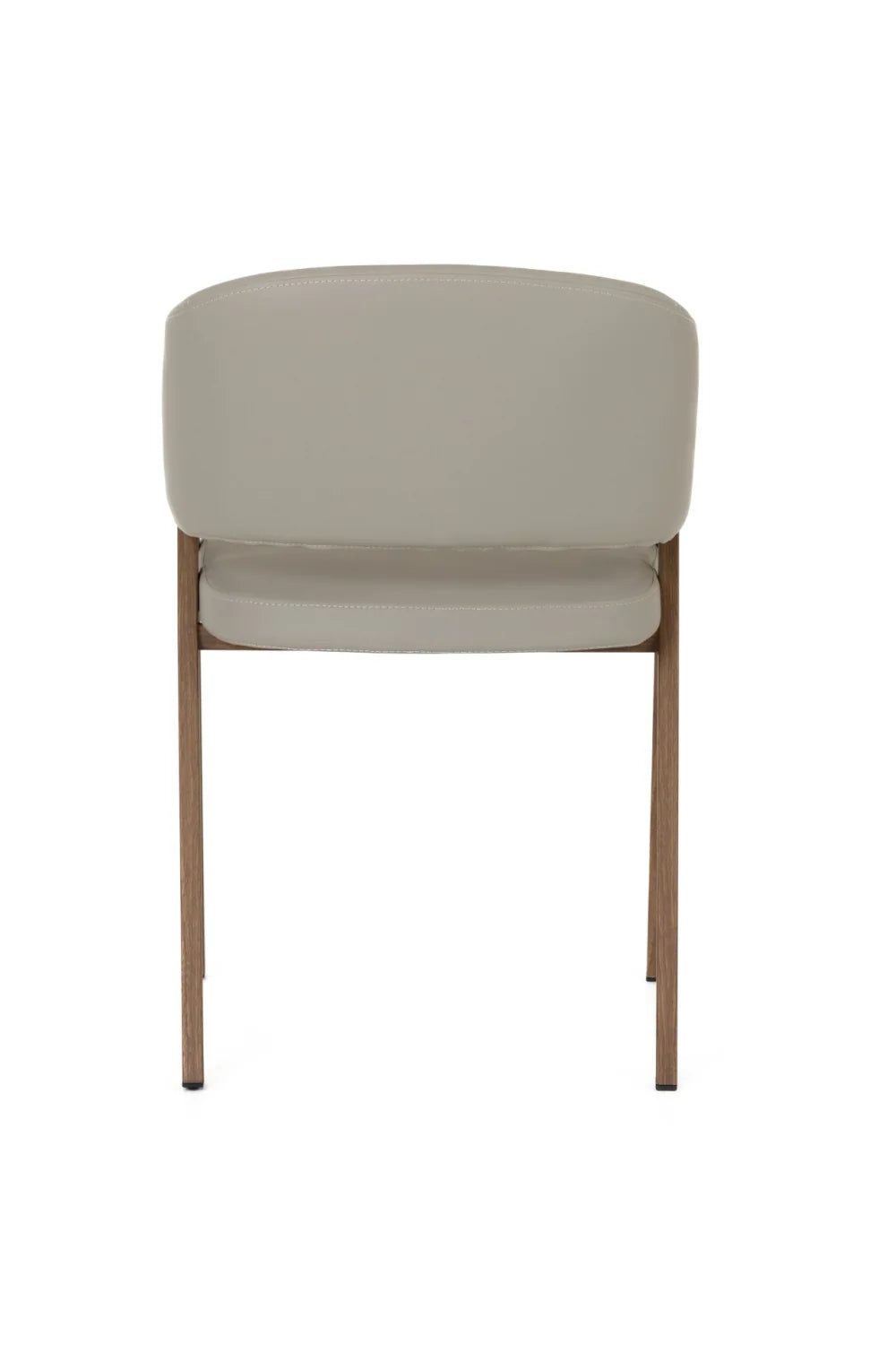 Luxury Upholstered Modern Dining Chair European Style for Villa