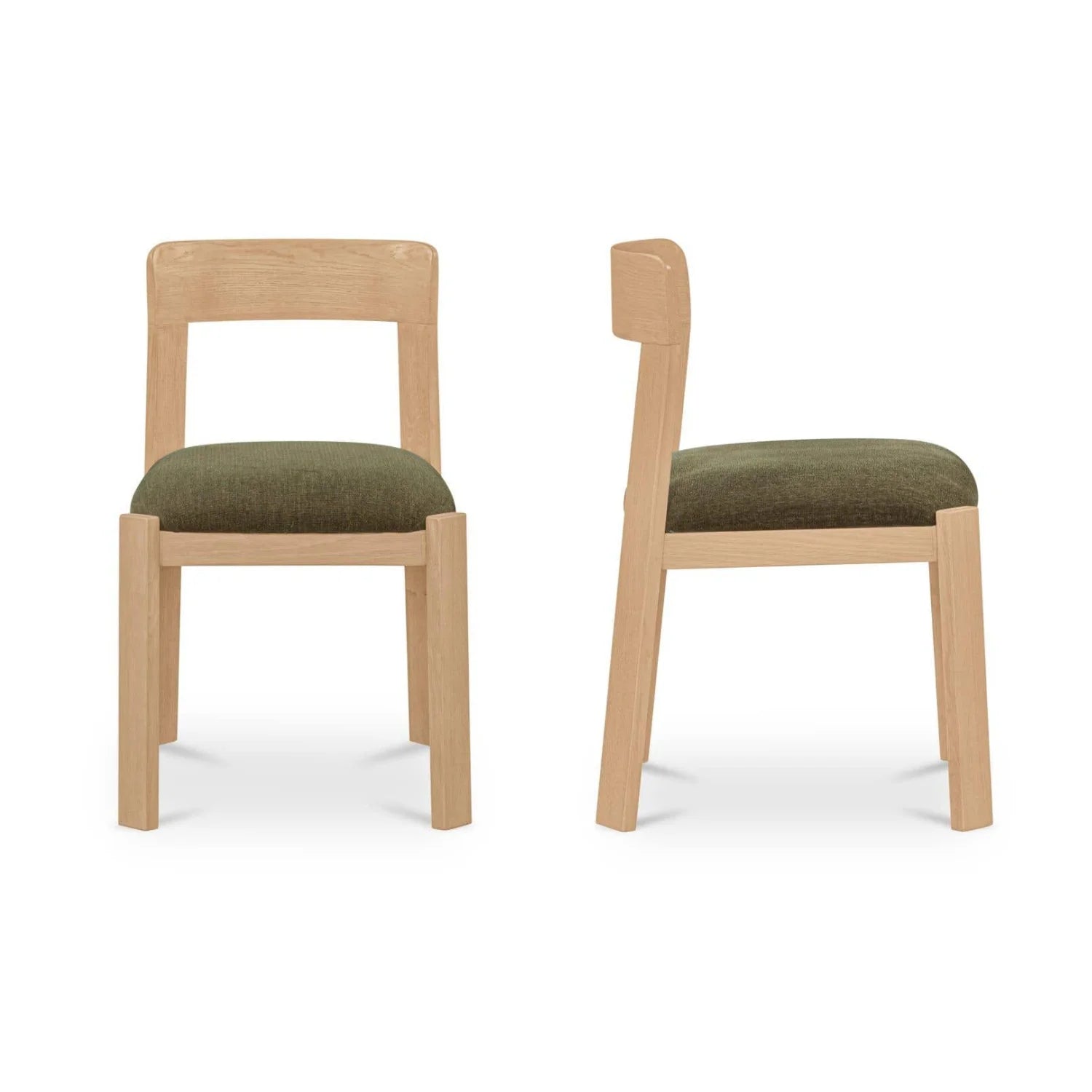 Luxury Upholstered Modern Dining Chair European Style for Villa