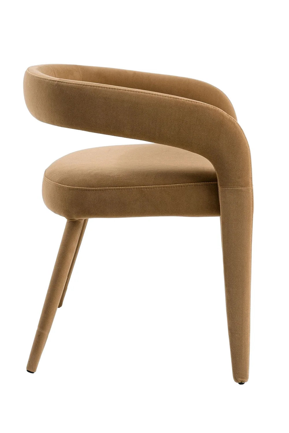 Luxury Upholstered Modern Dining Chair European Style for Villa