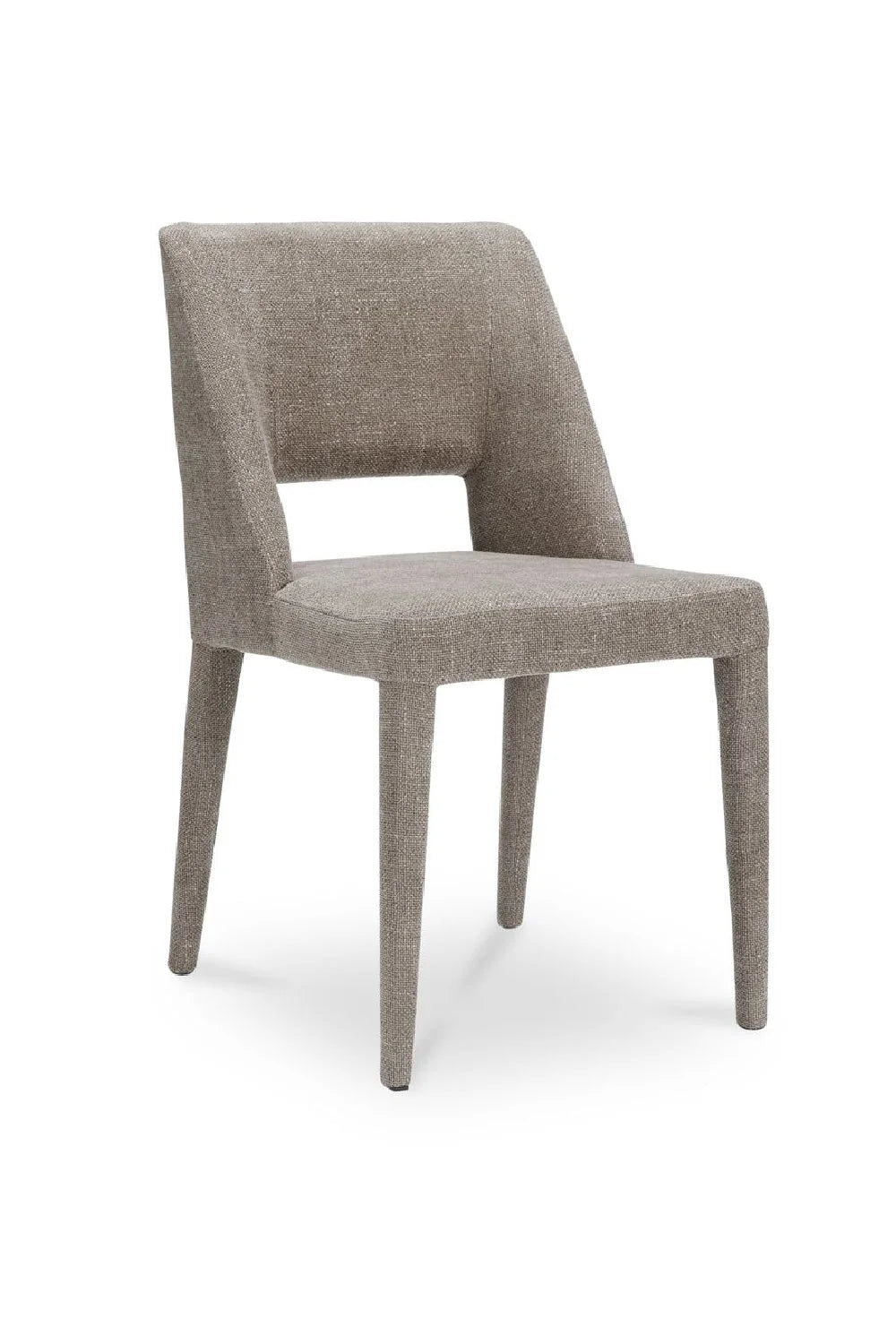 Luxury Upholstered Modern Dining Chair European Style for Villa