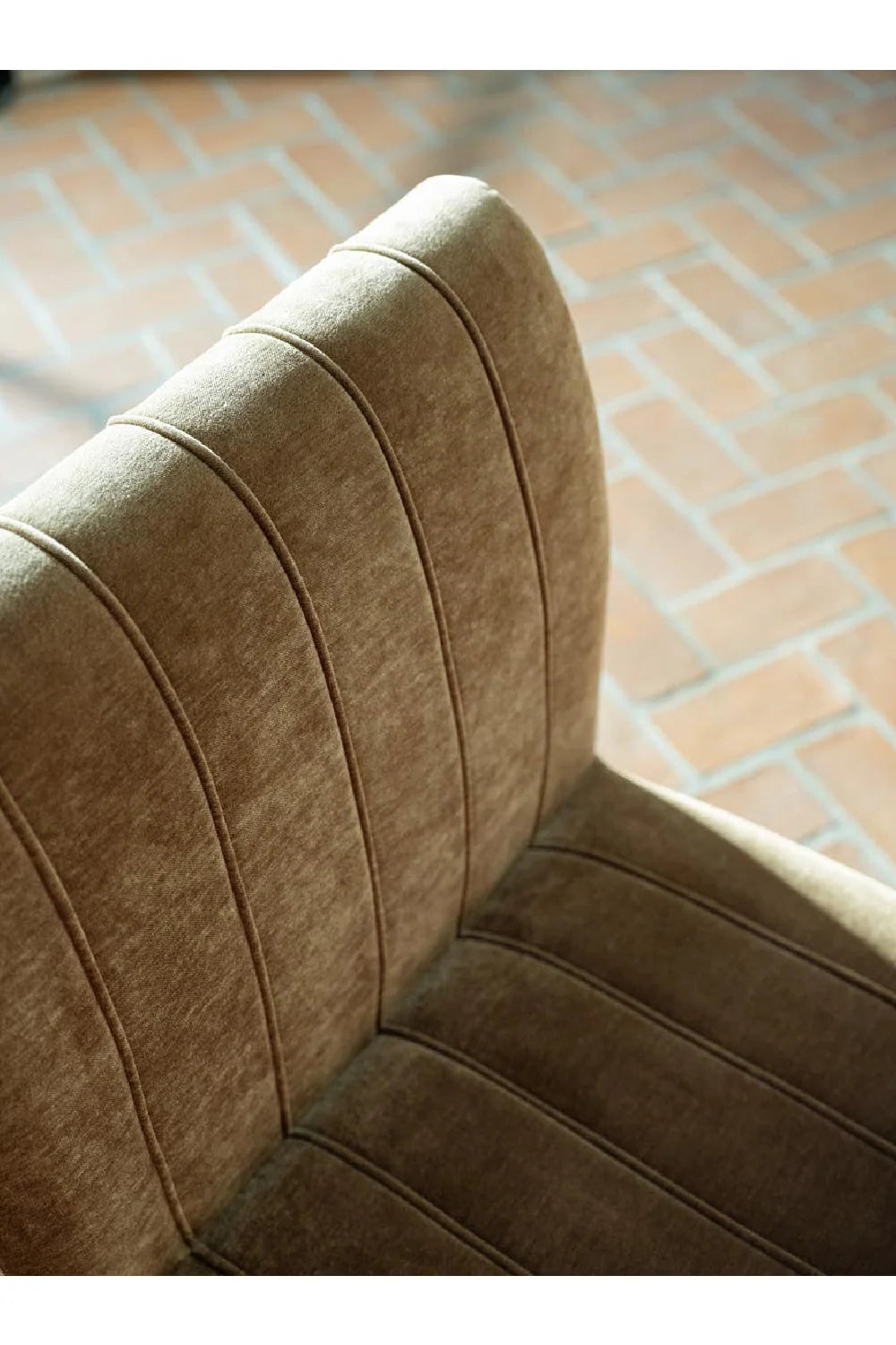Luxury Upholstered Modern Dining Chair European Style for Villa