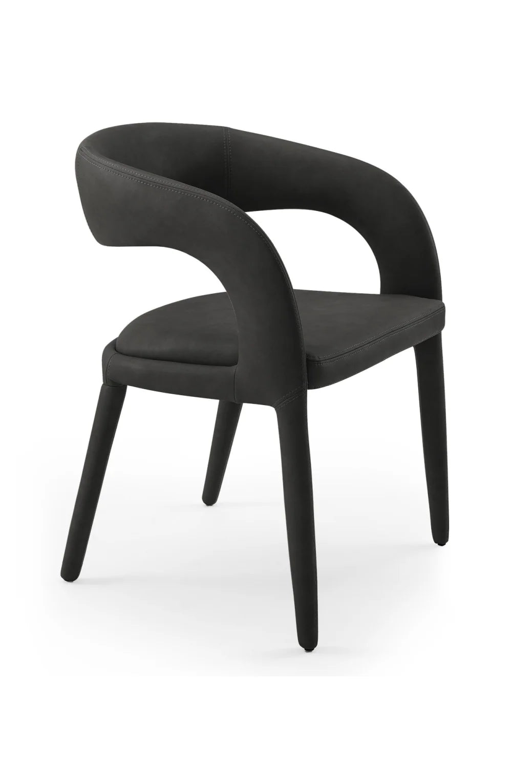 Luxury Upholstered Modern Dining Chair European Style for Villa