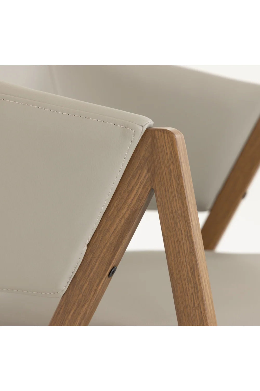 Luxury Upholstered Modern Dining Chair European Style for Villa
