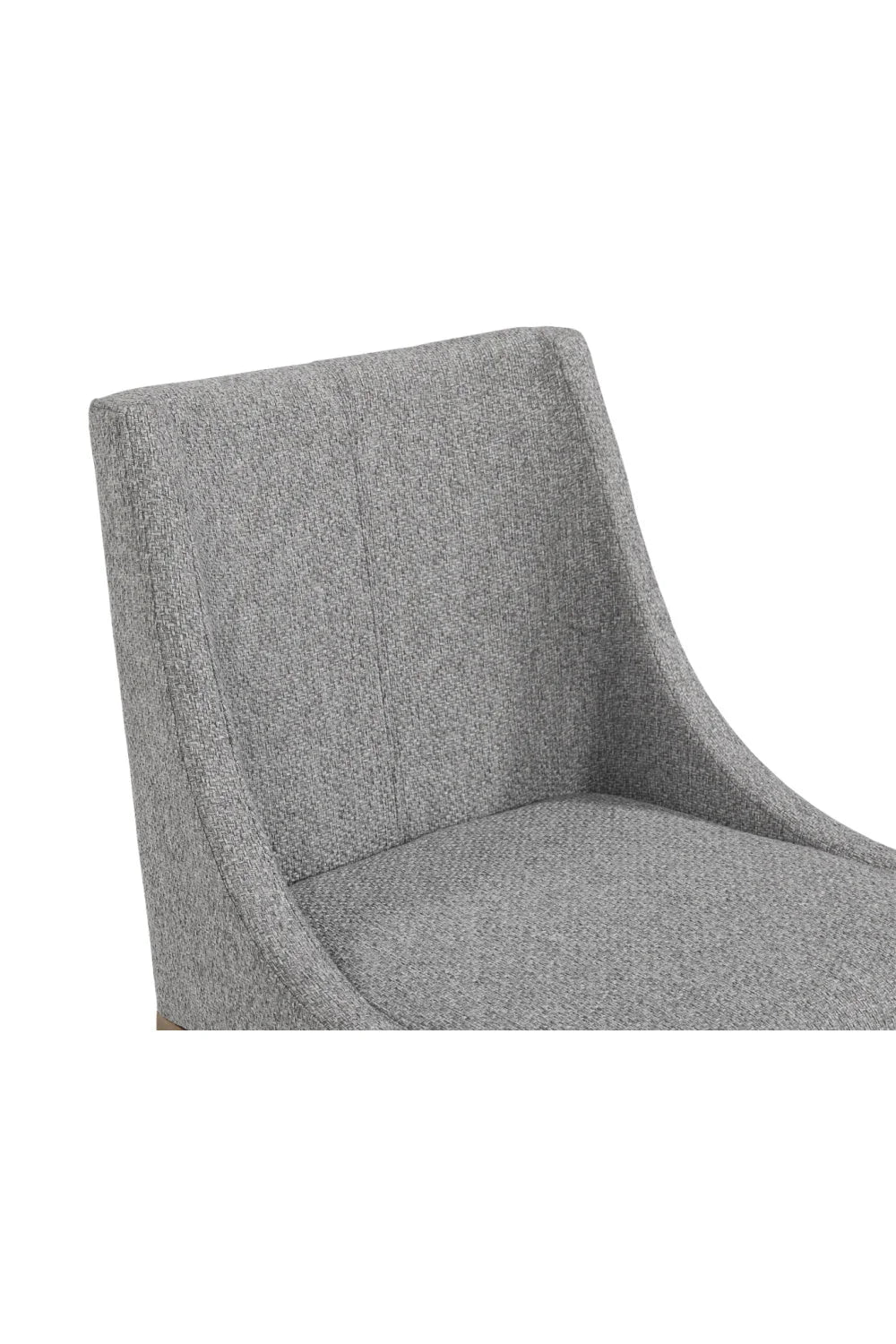 Luxury Upholstered Modern Dining Chair European Style for Villa