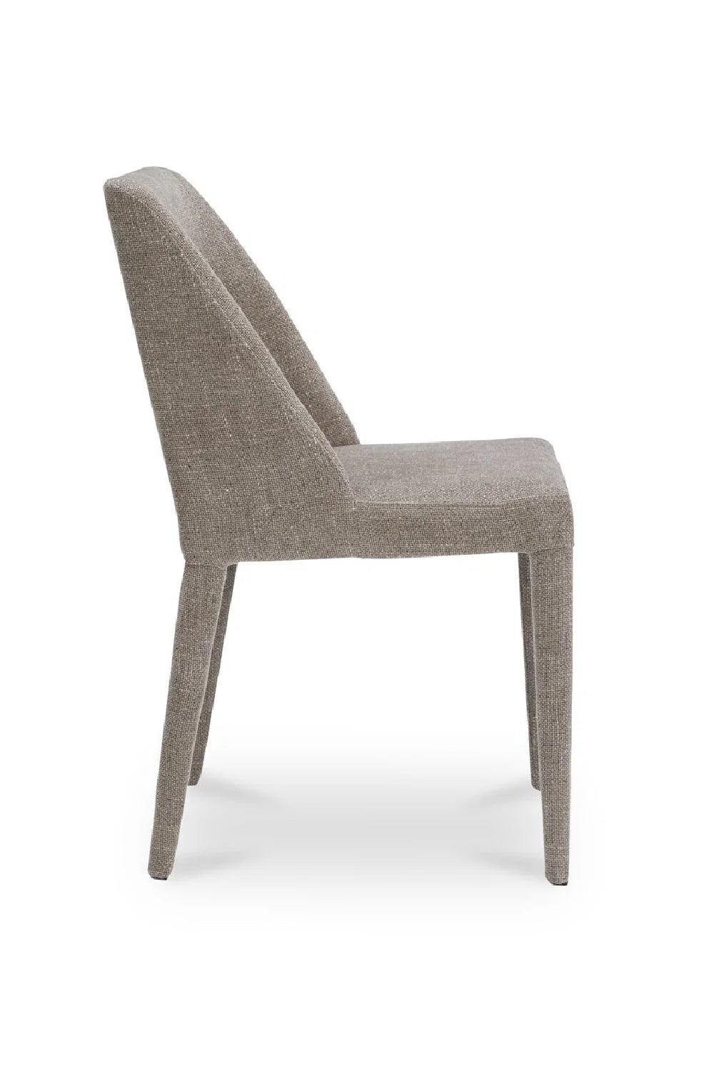 Luxury Upholstered Modern Dining Chair European Style for Villa