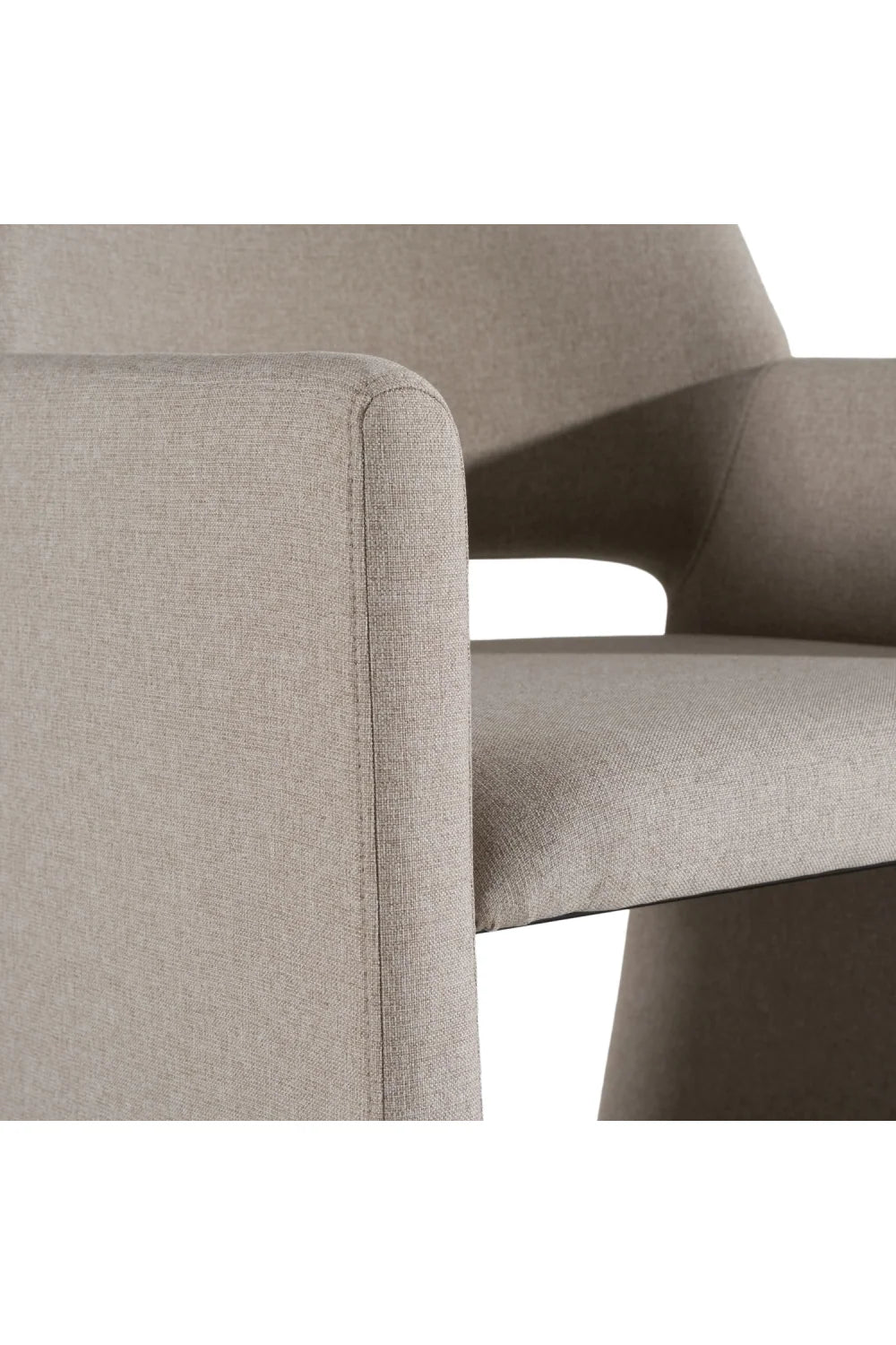 Luxury Upholstered Modern Dining Chair European Style for Villa