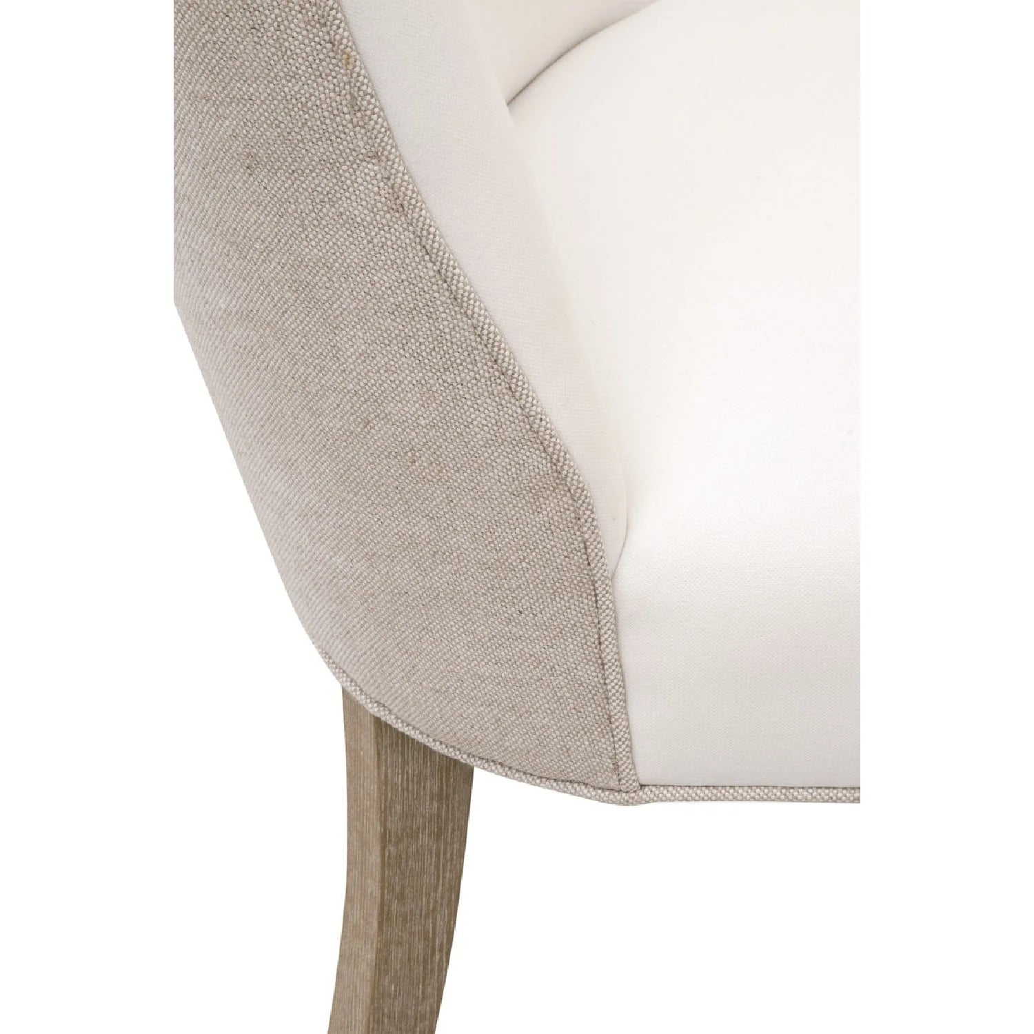 Luxury Upholstered Modern Dining Chair European Style for Villa