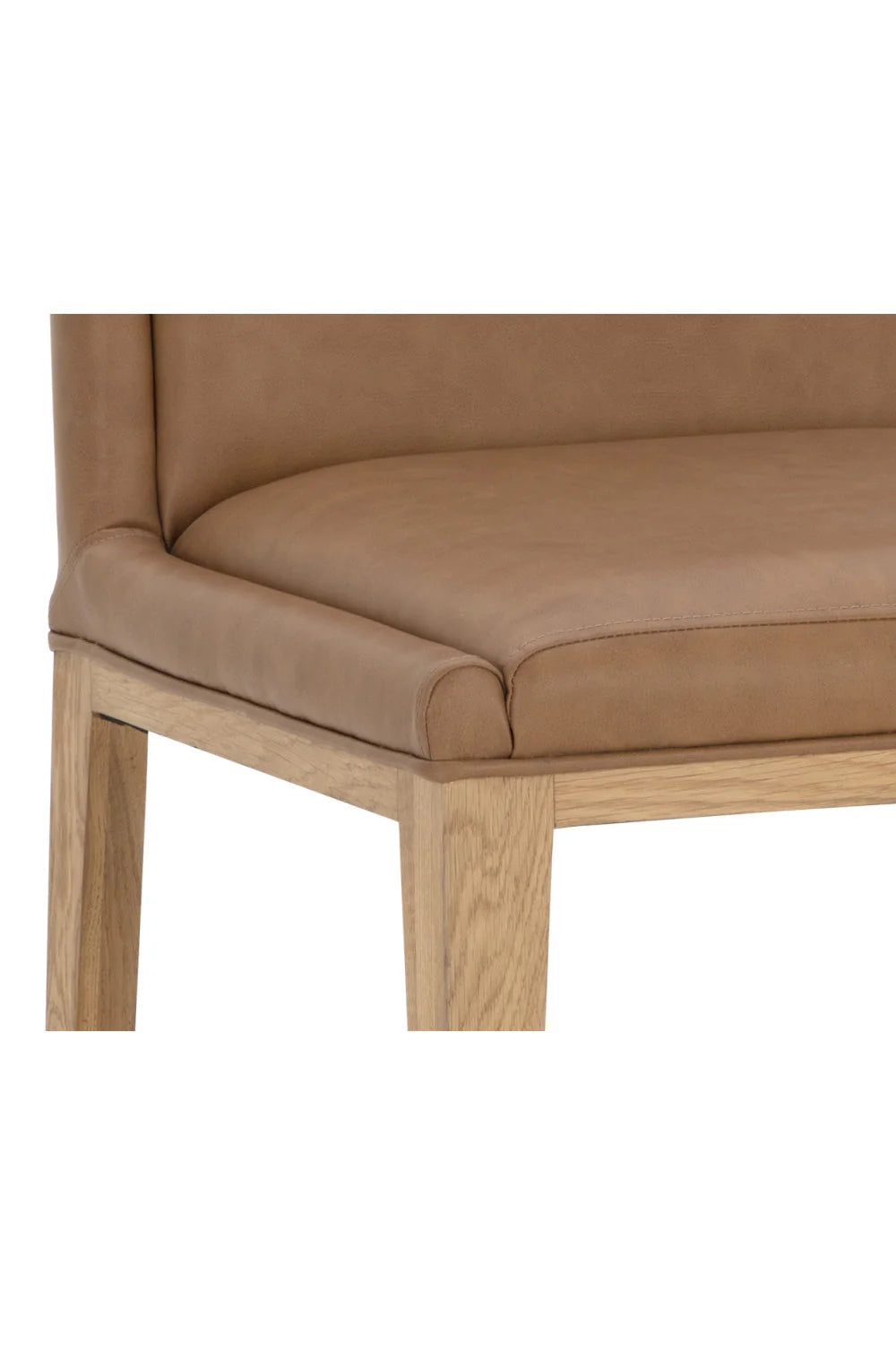 Luxury Upholstered Modern Dining Chair European Style for Villa