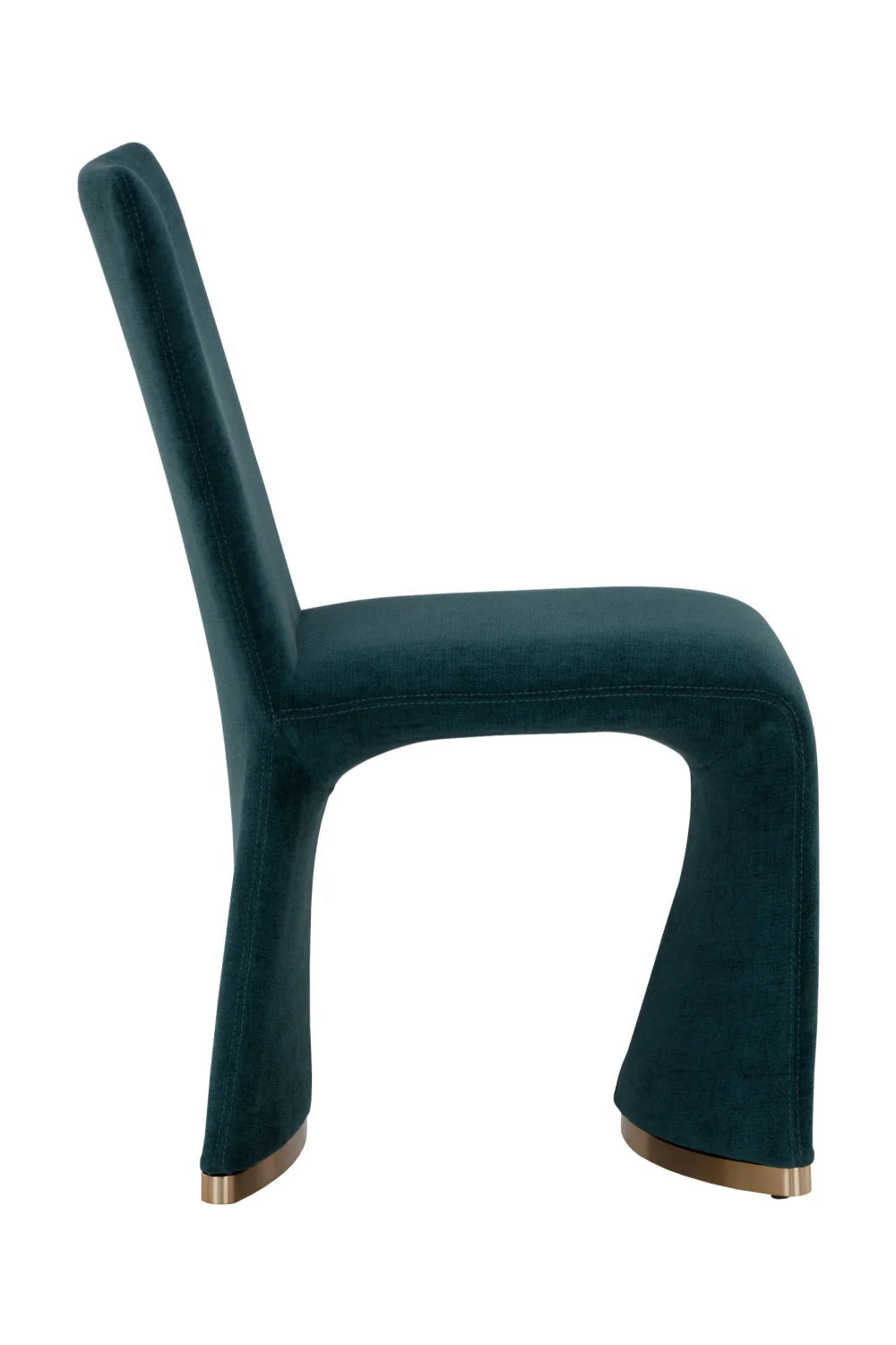 Luxury Upholstered Modern Dining Chair European Style for Villa