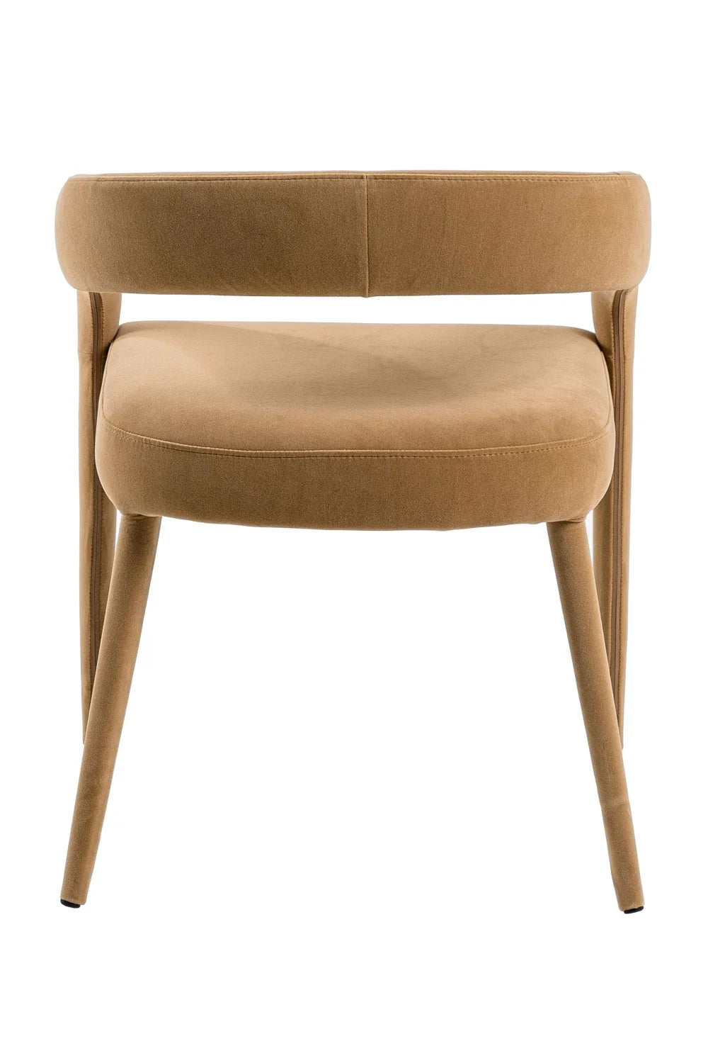 Luxury Upholstered Modern Dining Chair European Style for Villa
