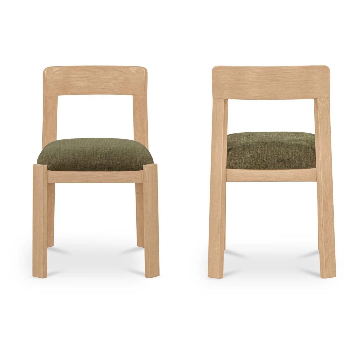 Luxury Upholstered Modern Dining Chair European Style for Villa