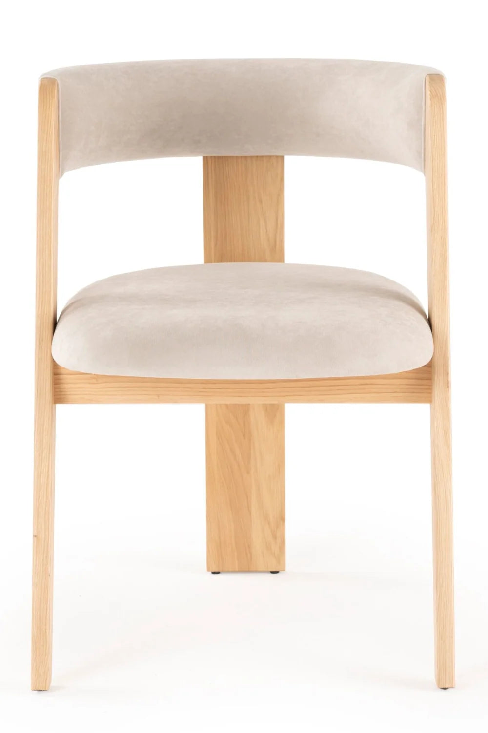 Luxury Upholstered Modern Dining Chair European Style for Villa