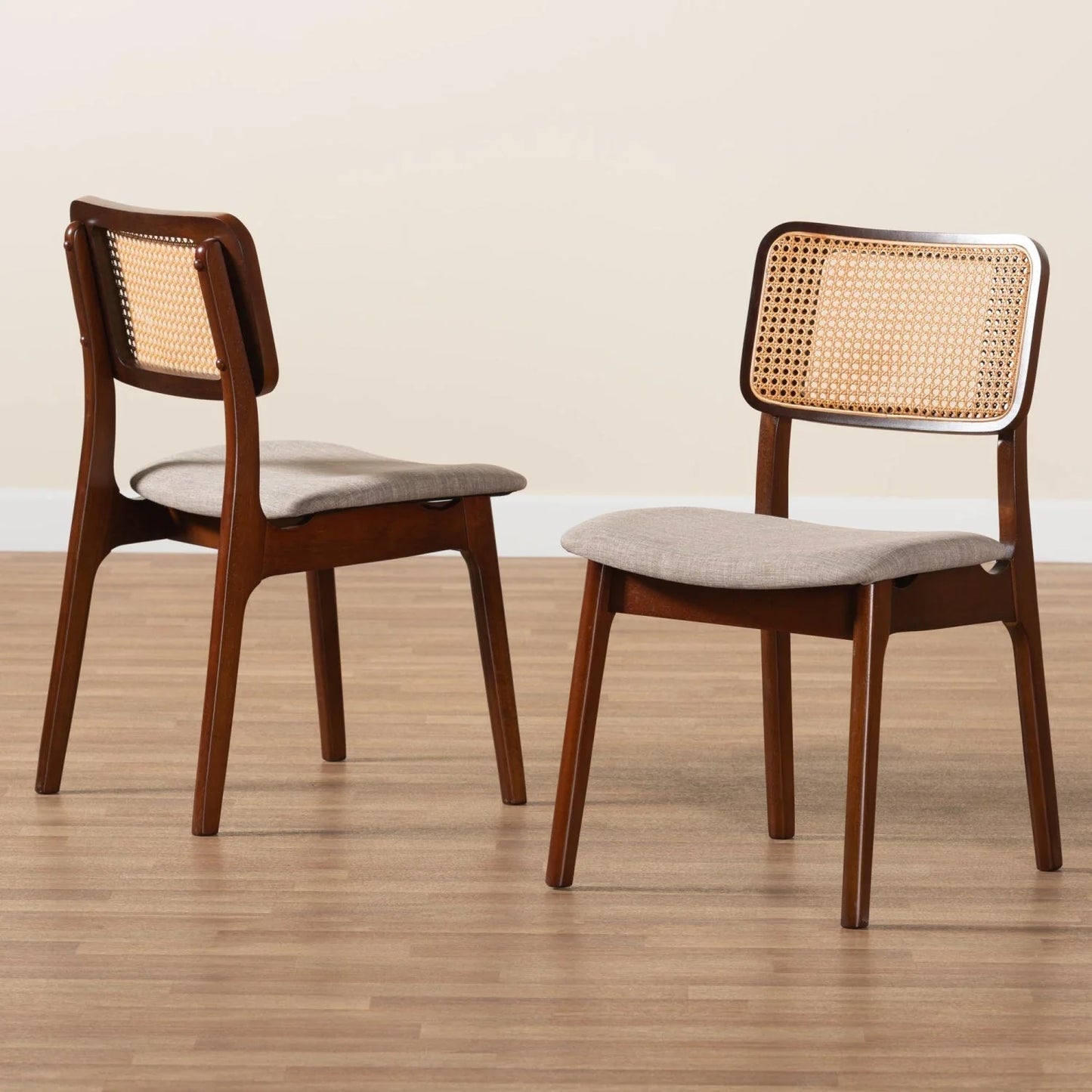 Luxury Upholstered Modern Dining Chair European Style for Villa