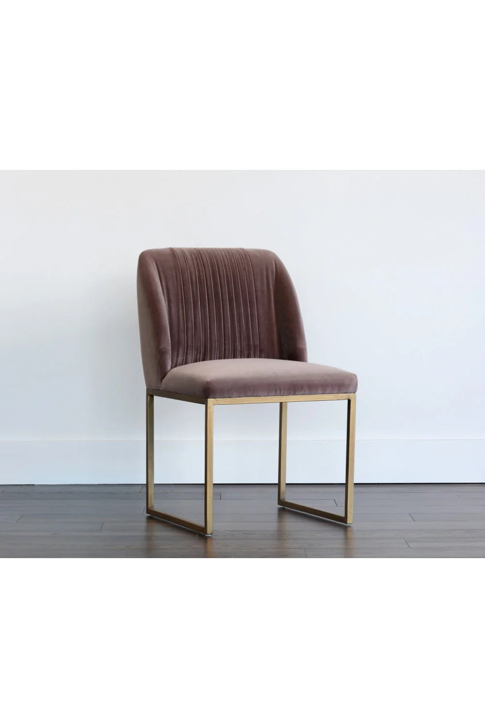Luxury Upholstered Modern Dining Chair European Style for Villa