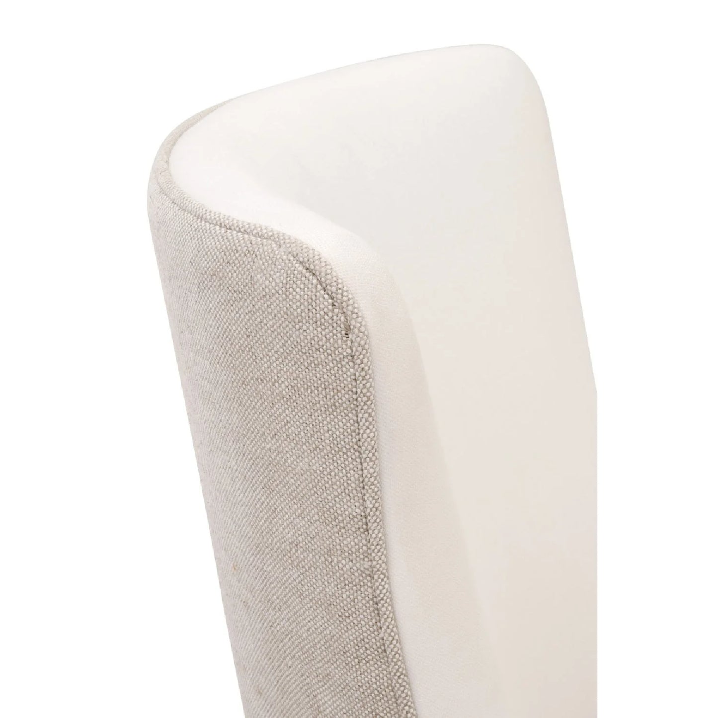 Luxury Upholstered Modern Dining Chair European Style for Villa