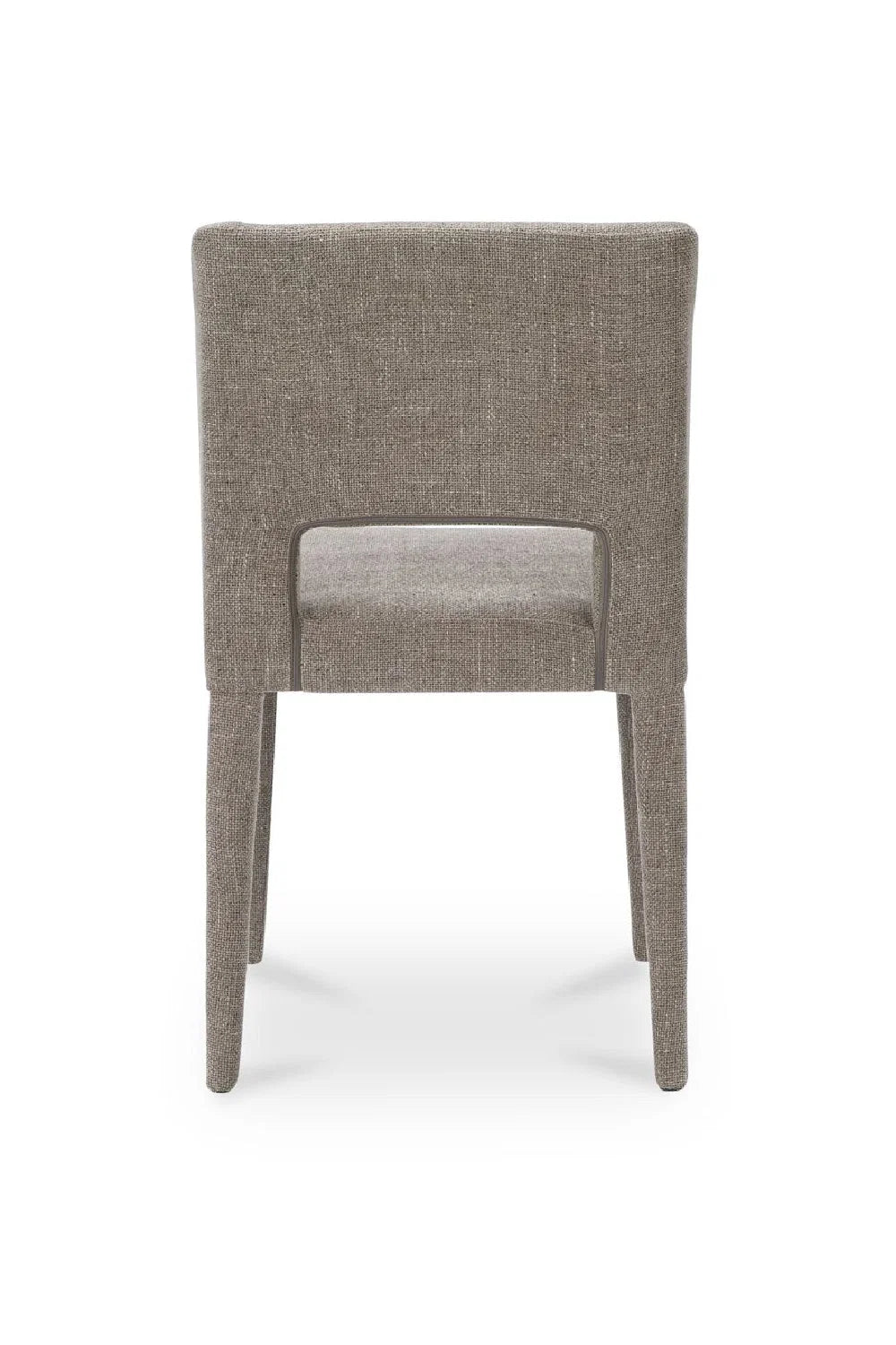 Luxury Upholstered Modern Dining Chair European Style for Villa