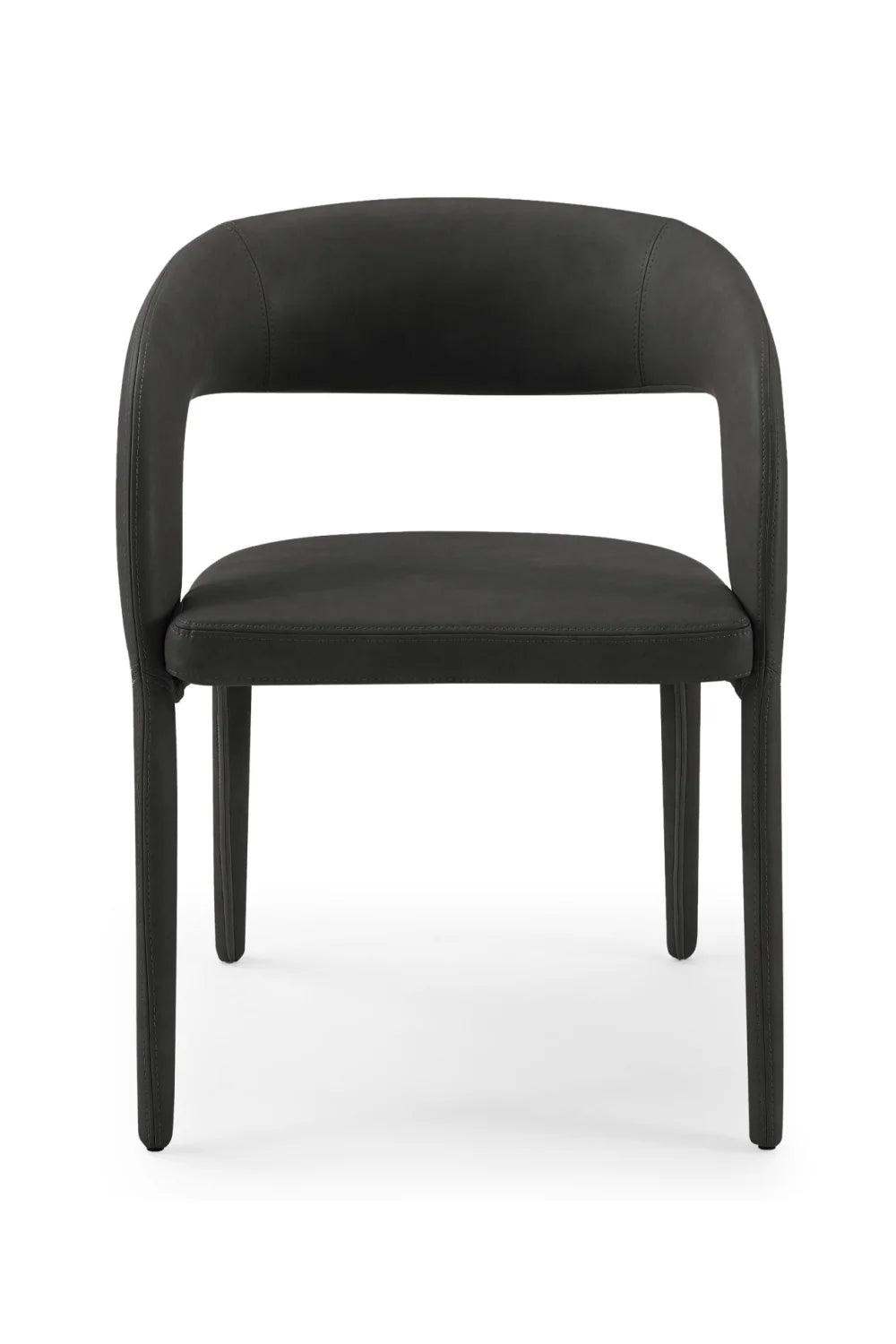Luxury Upholstered Modern Dining Chair European Style for Villa