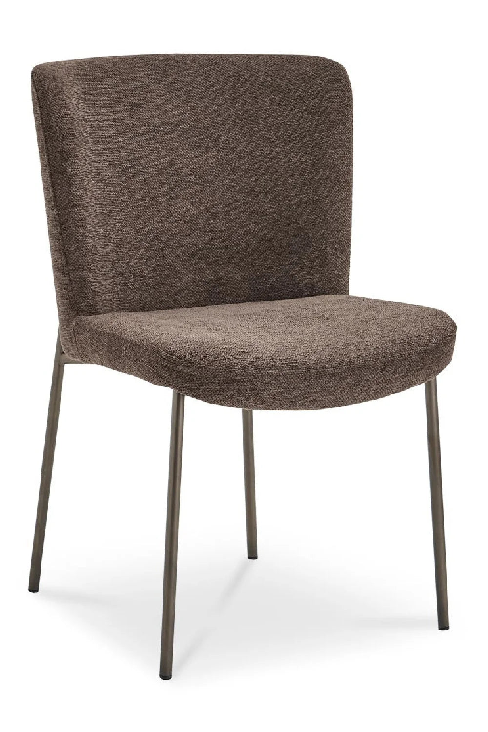 Luxury Upholstered Modern Dining Chair European Style for Villa
