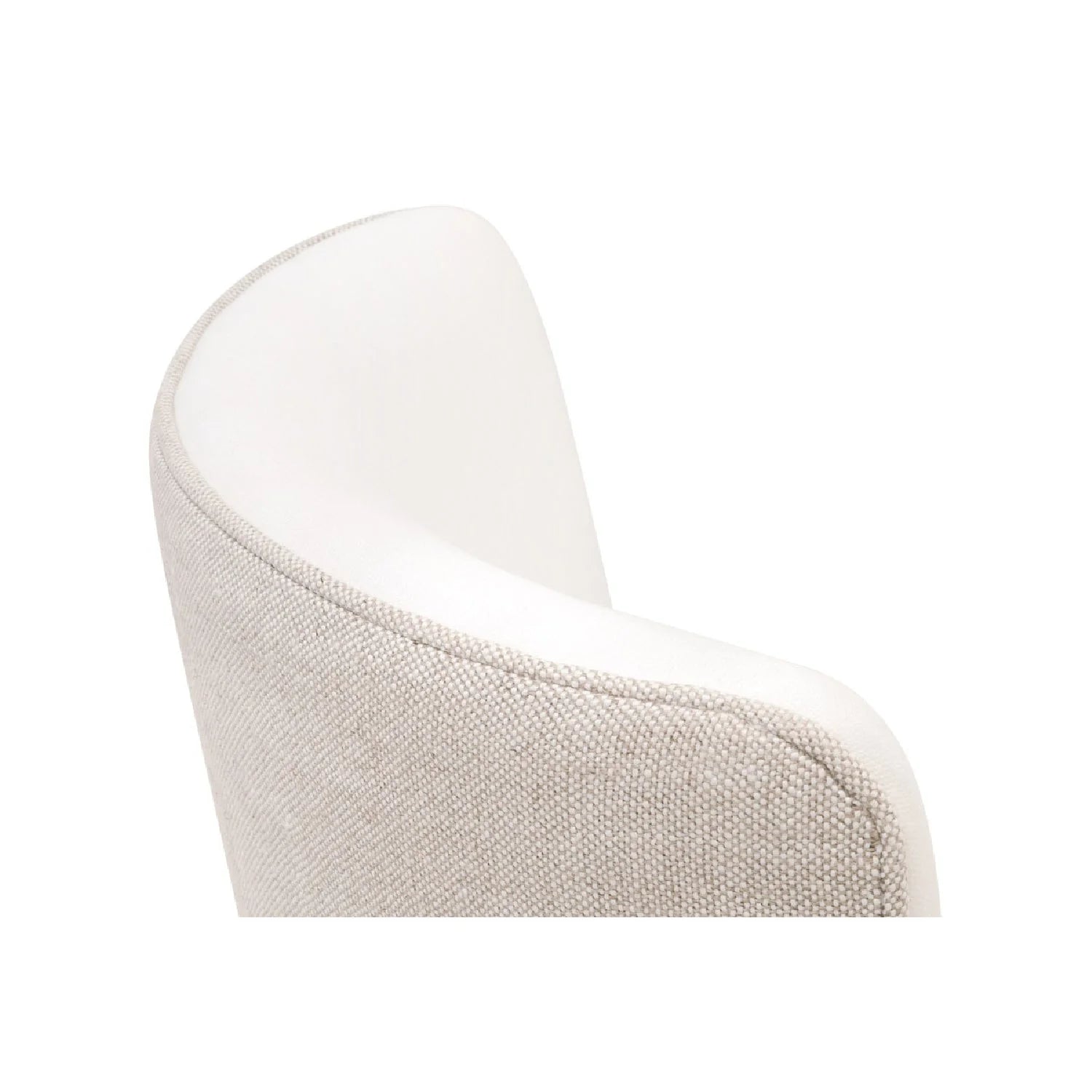 Luxury Upholstered Modern Dining Chair European Style for Villa