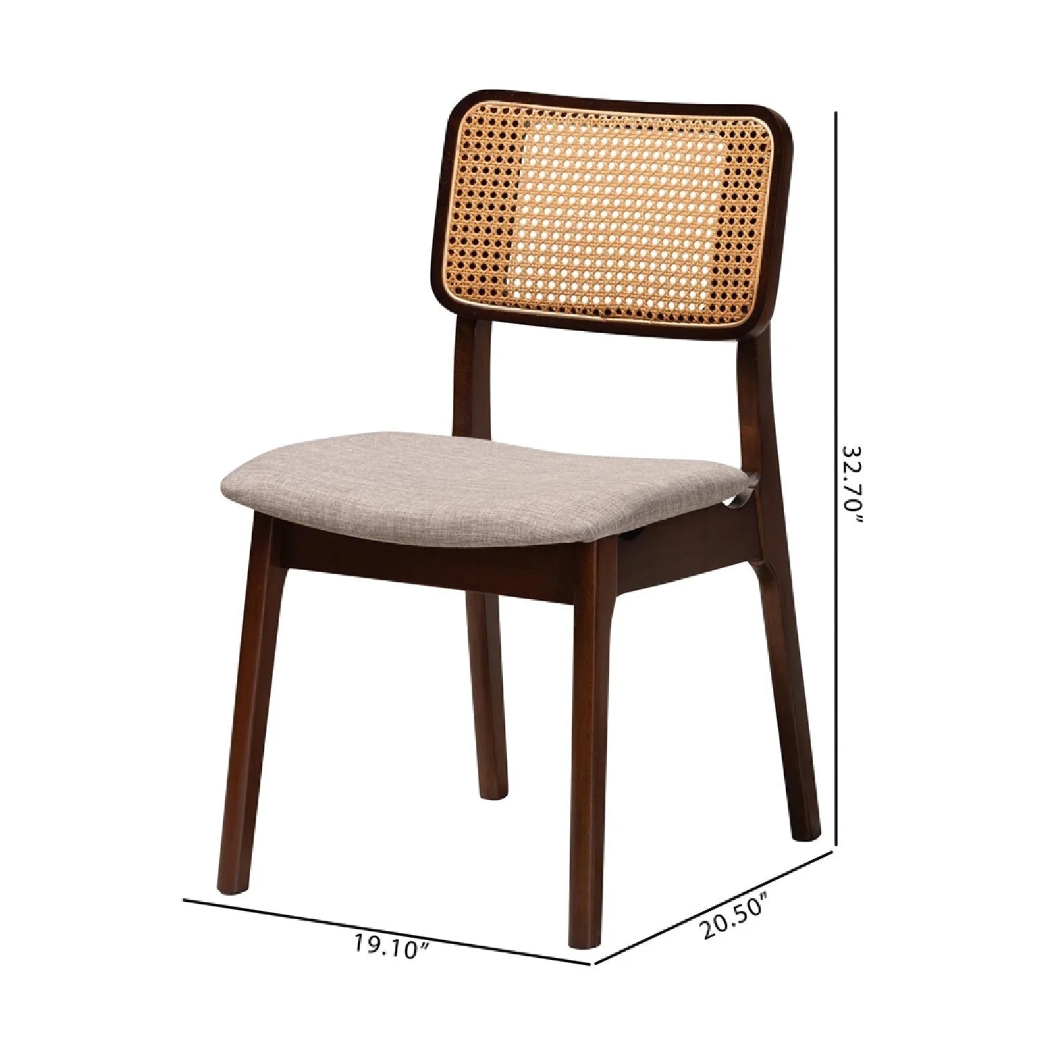 Luxury Upholstered Modern Dining Chair European Style for Villa