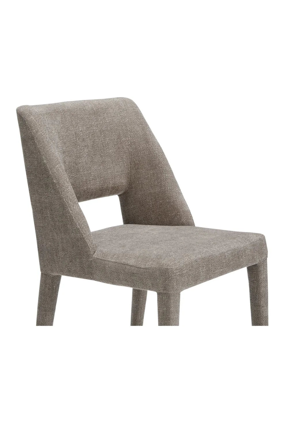 Luxury Upholstered Modern Dining Chair European Style for Villa