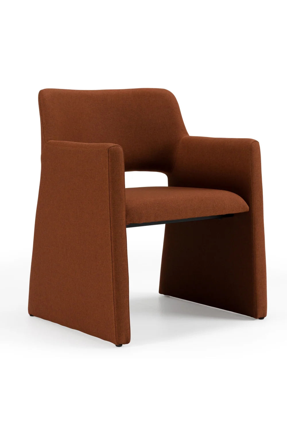 Luxury Upholstered Modern Dining Chair European Style for Villa