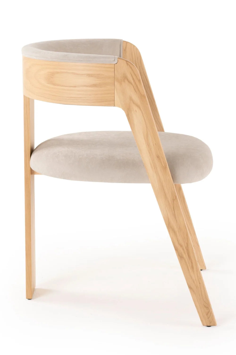 Luxury Upholstered Modern Dining Chair European Style for Villa