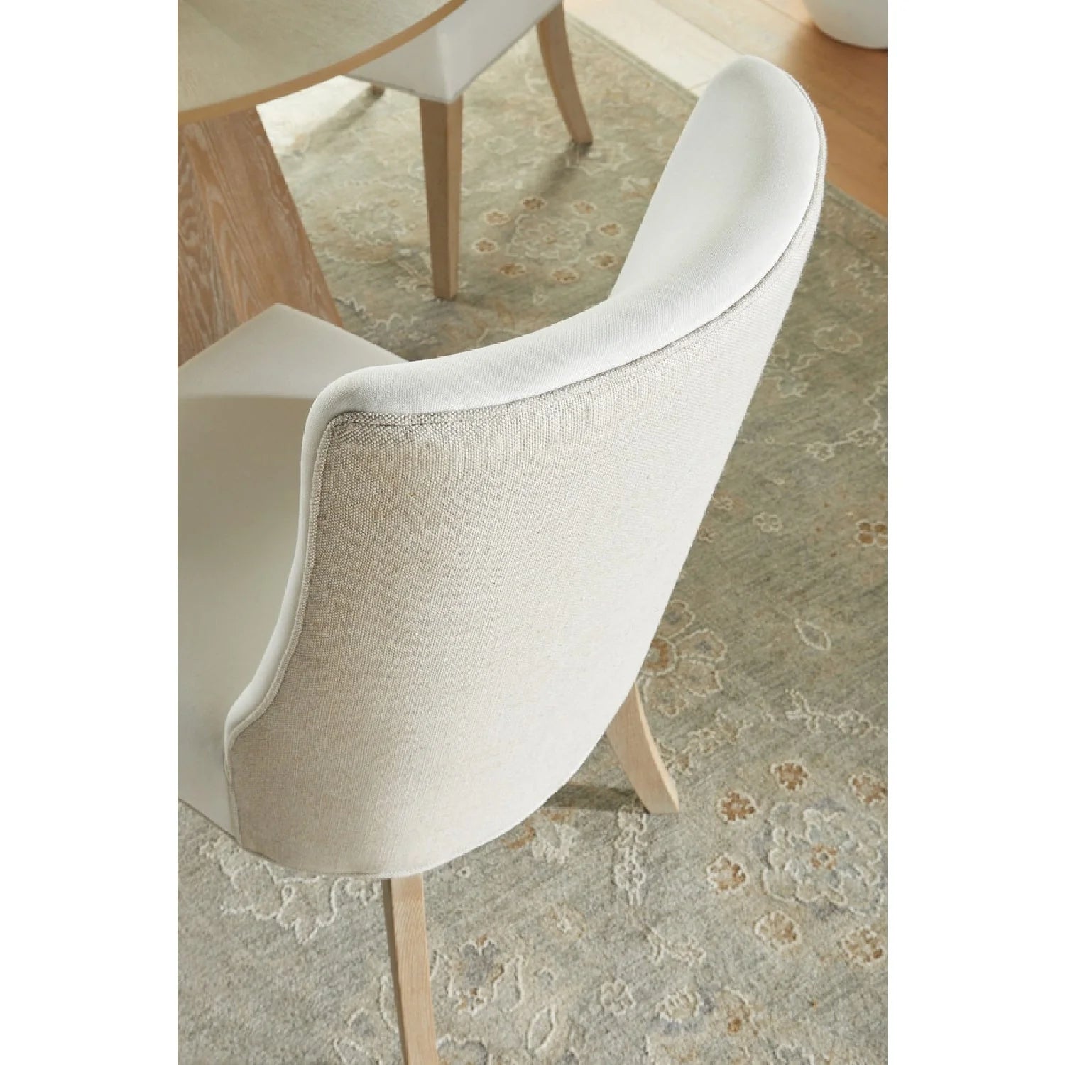 Luxury Upholstered Modern Dining Chair European Style for Villa