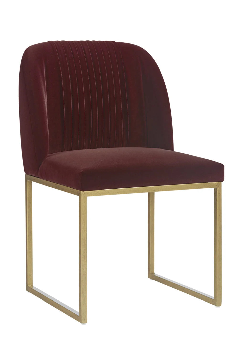 Luxury Upholstered Modern Dining Chair European Style for Villa