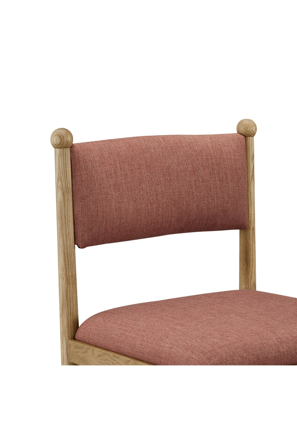 Luxury Upholstered Modern Dining Chair European Style for Villa