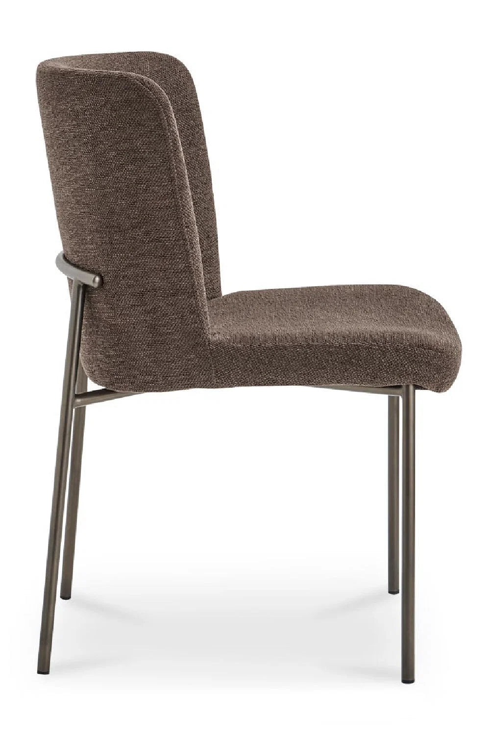 Luxury Upholstered Modern Dining Chair European Style for Villa