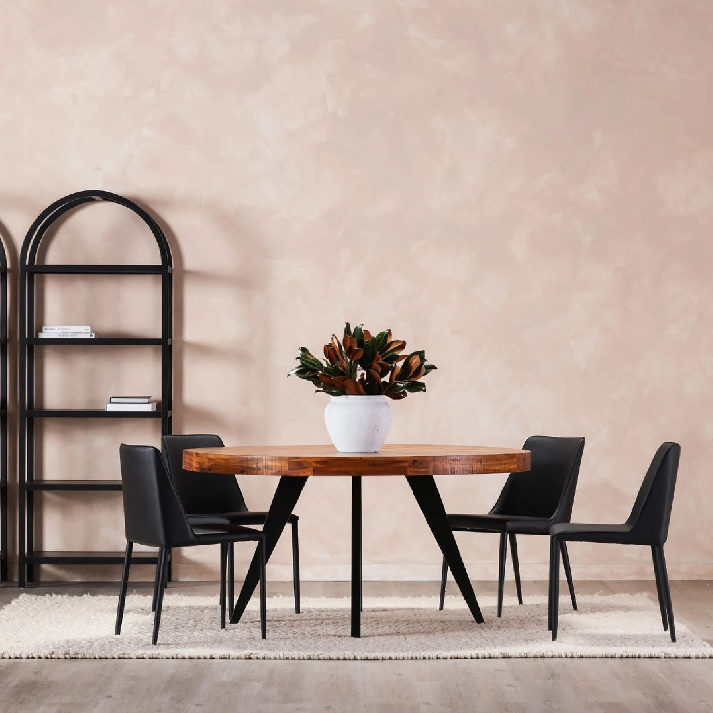 Luxury Upholstered Modern Dining Chair European Style for Villa