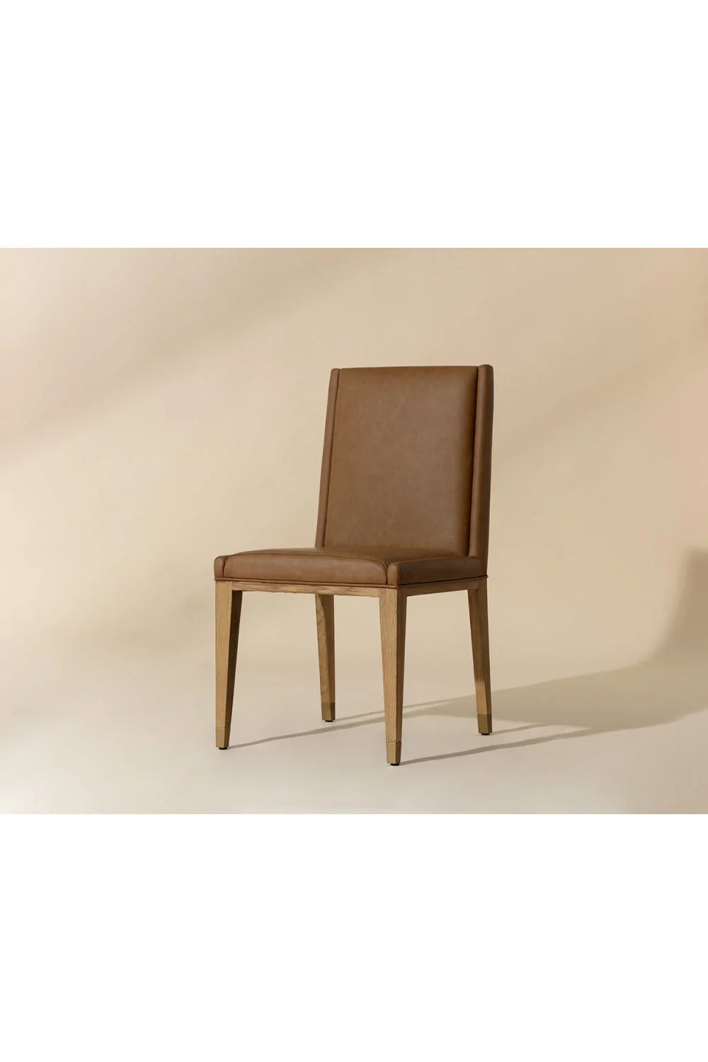 Luxury Upholstered Modern Dining Chair European Style for Villa