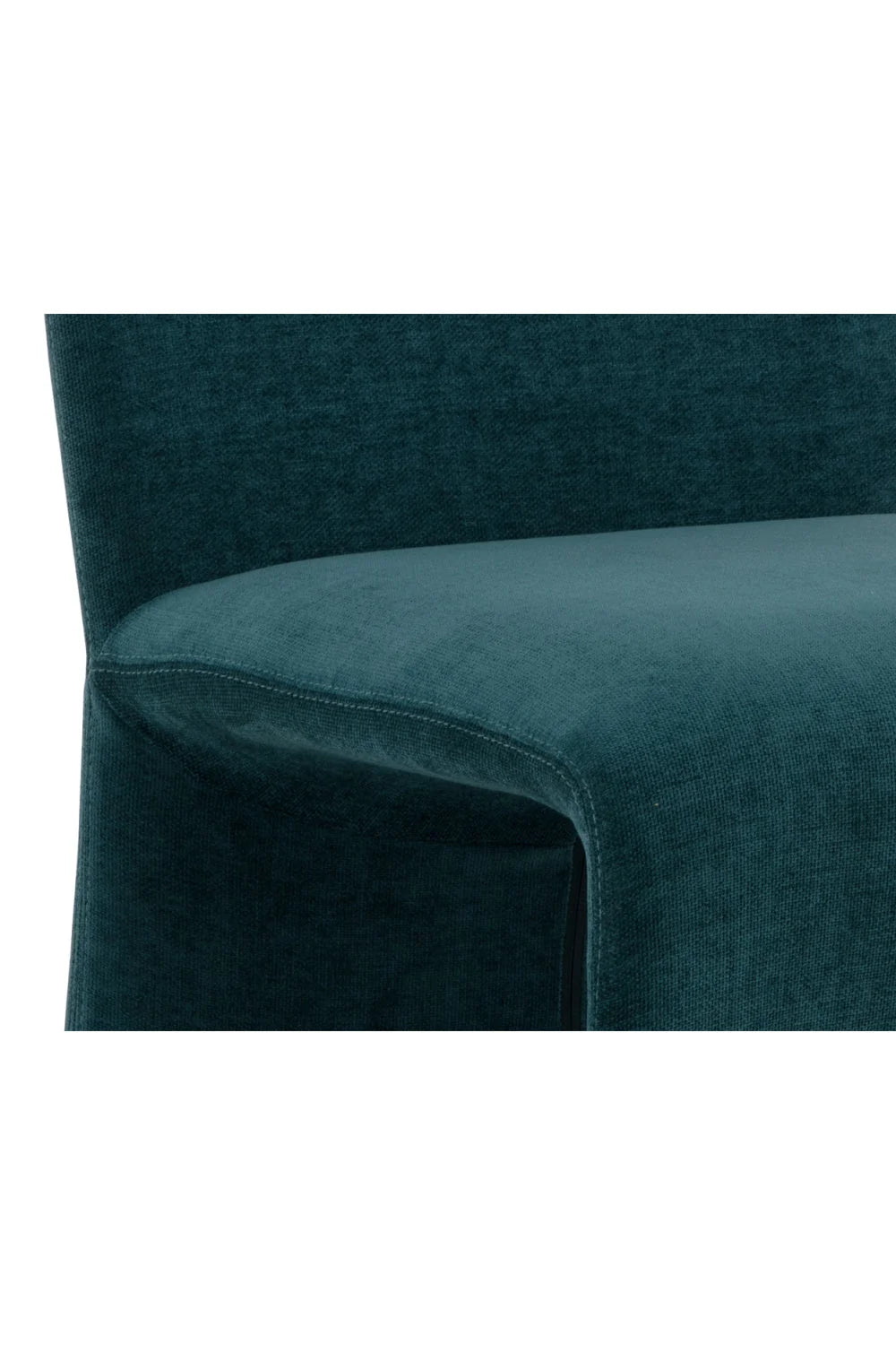 Luxury Upholstered Modern Dining Chair European Style for Villa