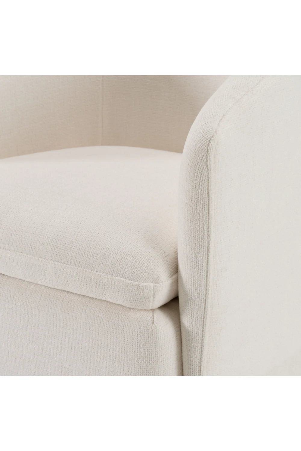 Luxury Upholstered Modern Dining Chair European Style for Villa