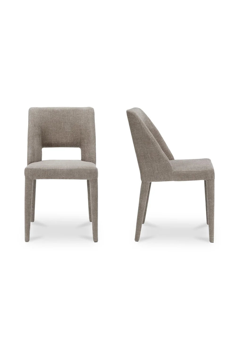 Luxury Upholstered Modern Dining Chair European Style for Villa