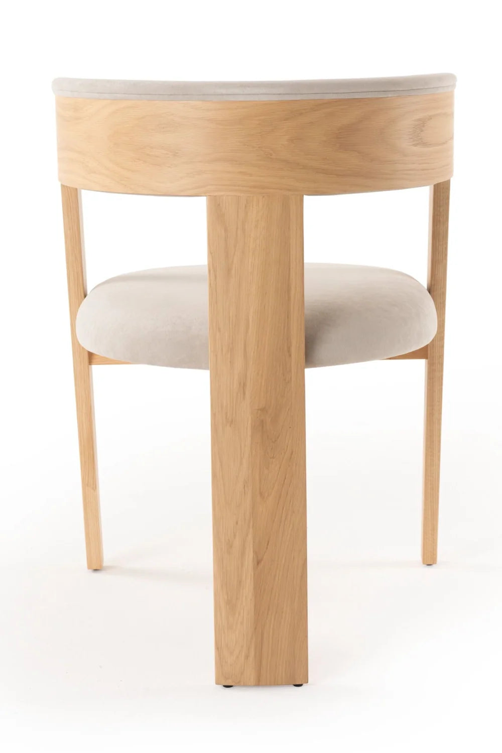 Luxury Upholstered Modern Dining Chair European Style for Villa