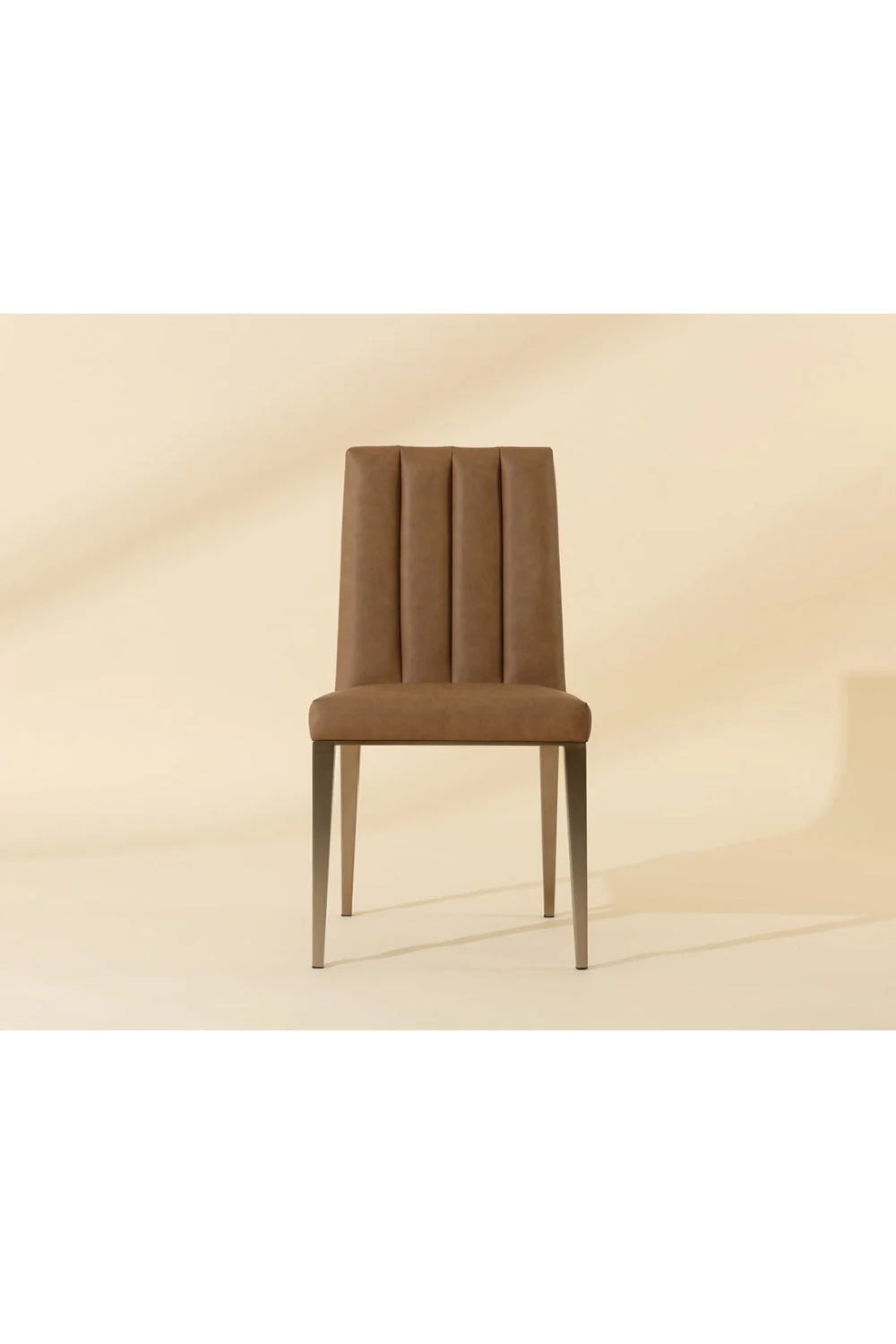 Luxury Upholstered Modern Dining Chair European Style for Villa