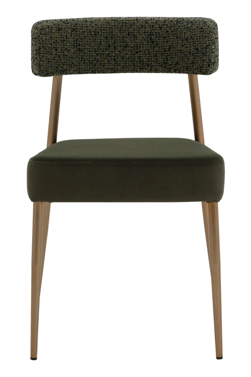 Luxury Upholstered Modern Dining Chair European Style for Villa