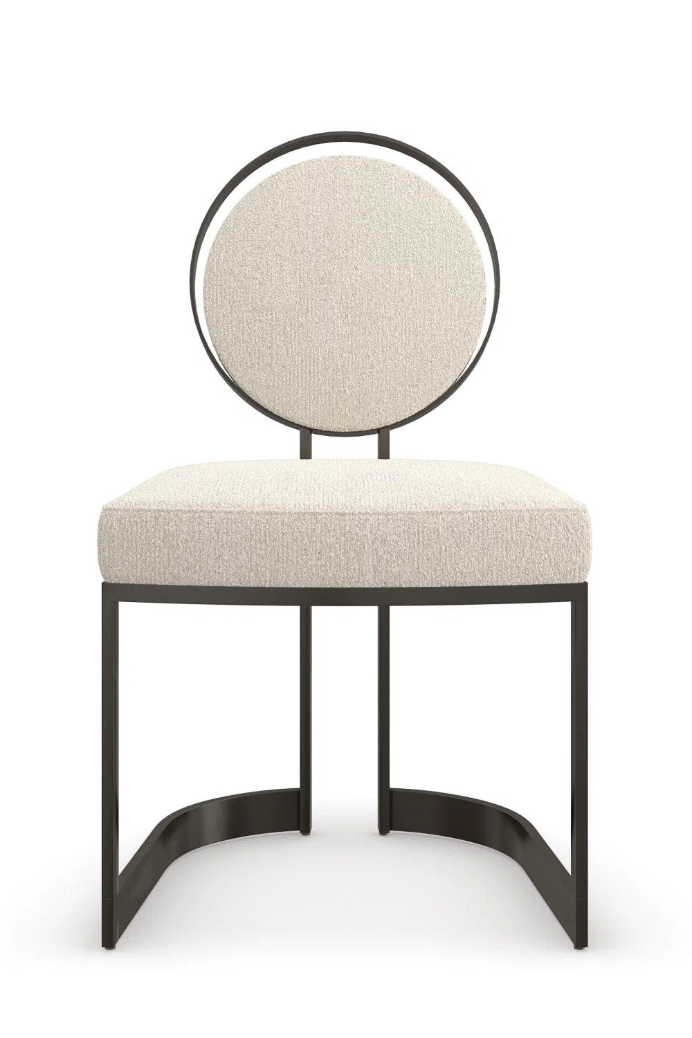 Luxury Upholstered Modern Dining Chair European Style for Villa
