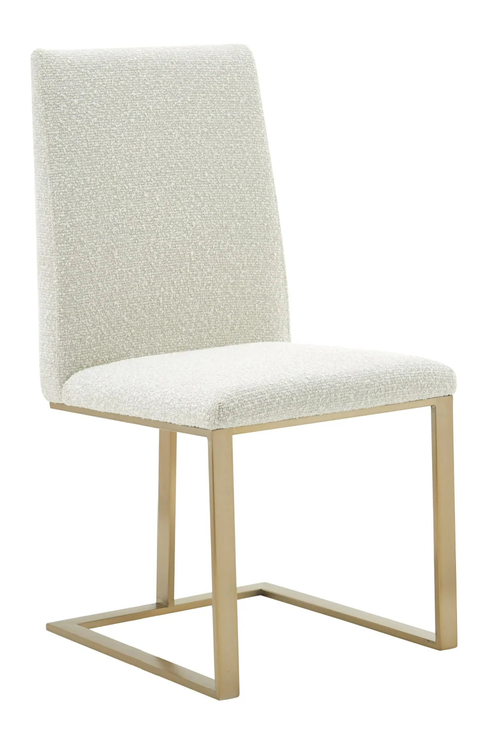 Luxury Upholstered Modern Dining Chair European Style for Villa