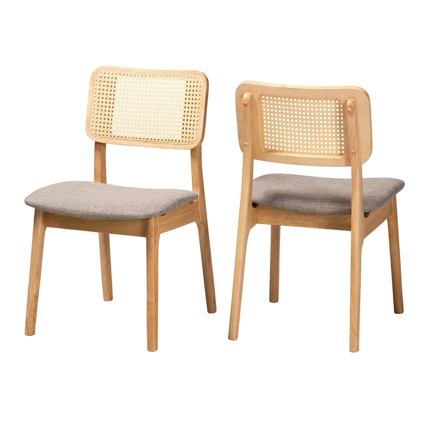 Luxury Upholstered Modern Dining Chair European Style for Villa