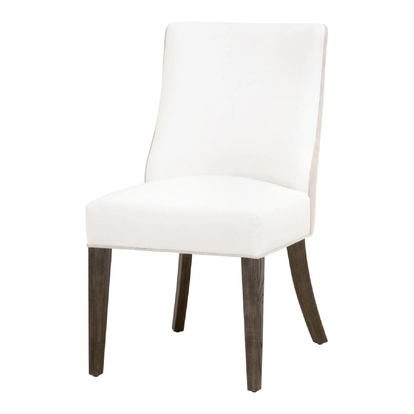 Luxury Upholstered Modern Dining Chair European Style for Villa