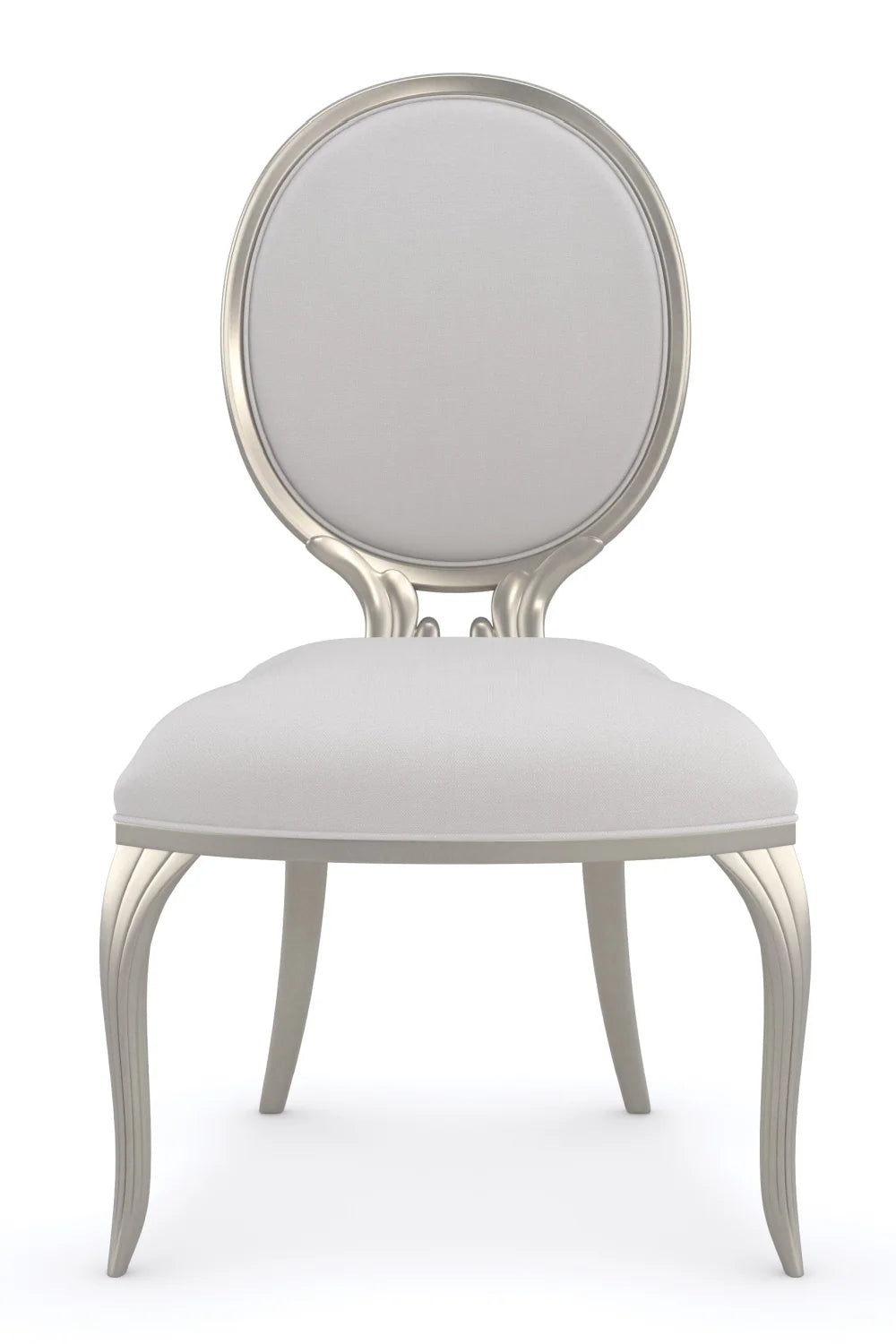 Luxury Upholstered Modern Dining Chair European Style for Villa