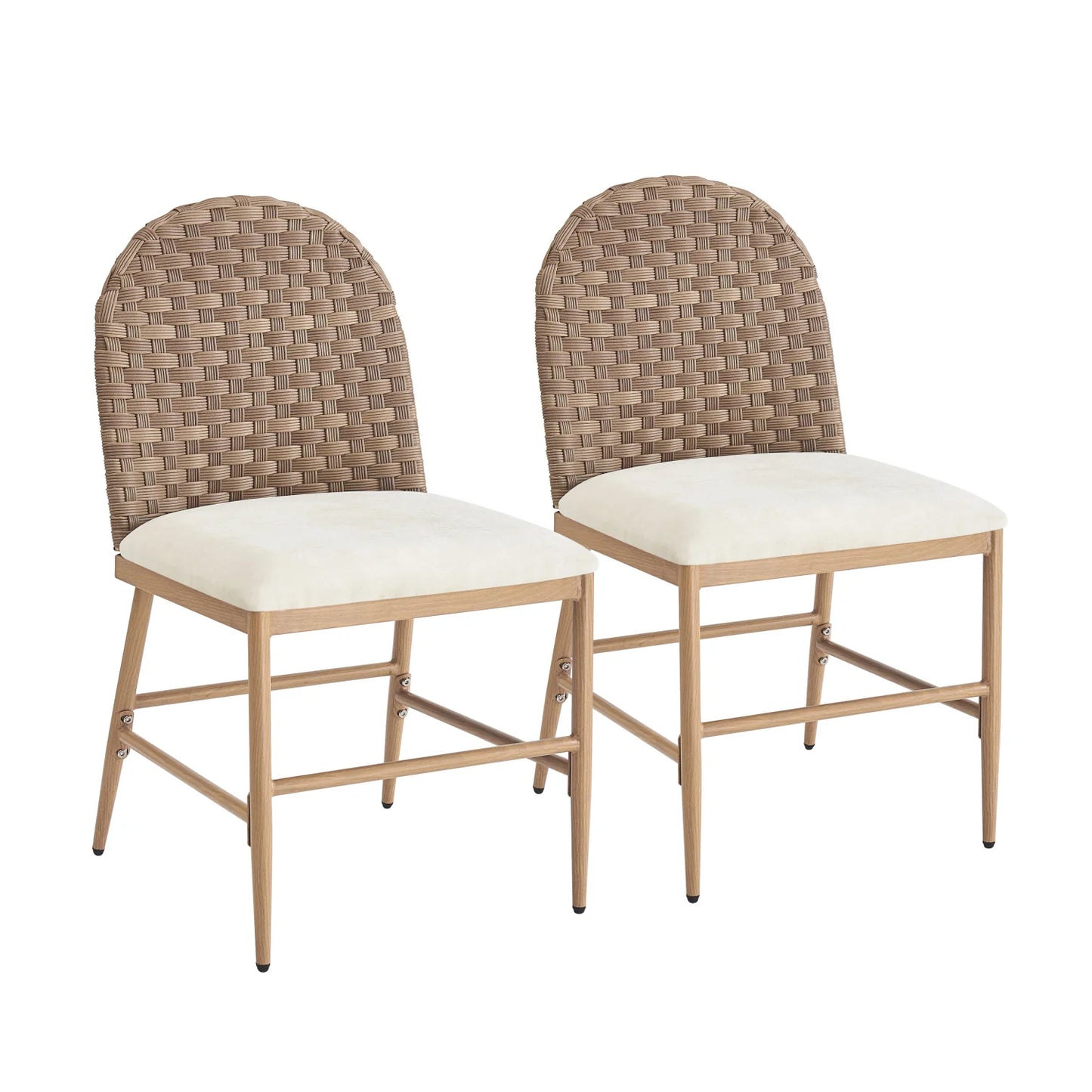 Luxury Upholstered Modern Dining Chair European Style for Villa