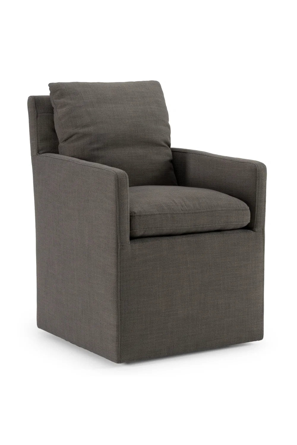 Luxury Upholstered Modern Dining Chair European Style for Villa